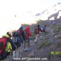 Trekking al aconcagua