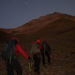 guia de montaña leoncito