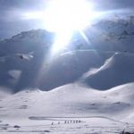 Trekking invernal con raquetas