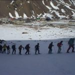 Trekking con raquetas