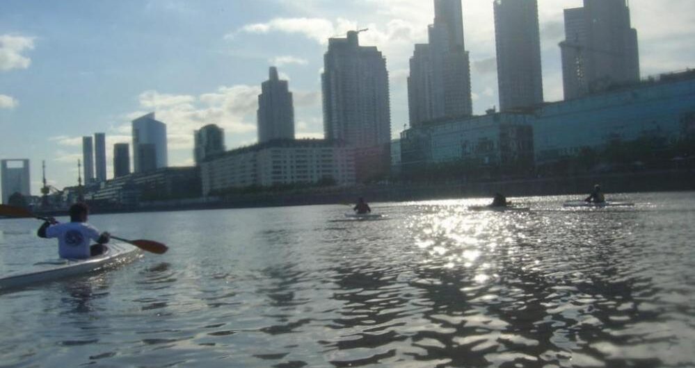 kayak Puerto madero