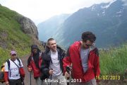 Elbrus, Siete Cumbres