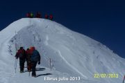 Elbrus, Siete Cumbres