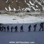 Trekking con raquetas