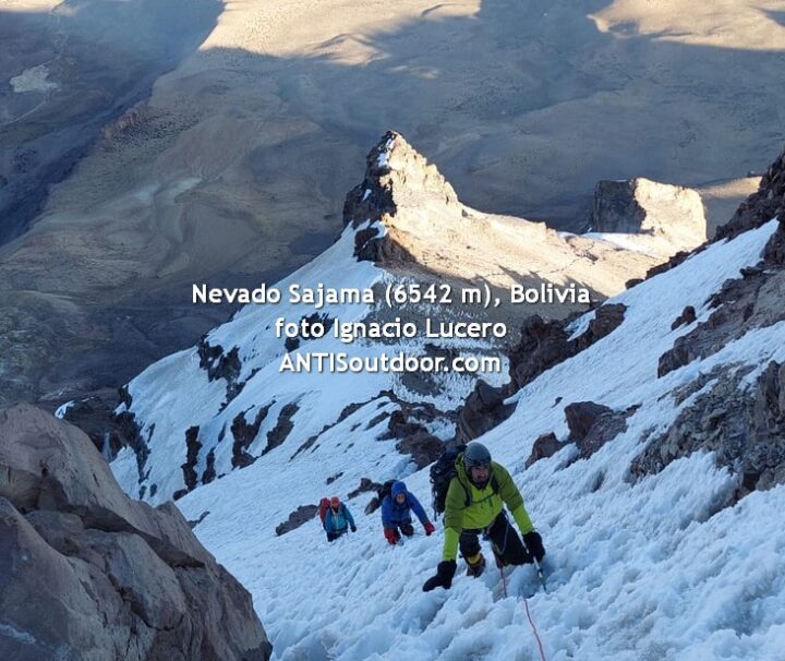 Cumbre en Sajama