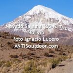 Cumbre en Sajama