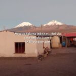 Cumbre en Sajama