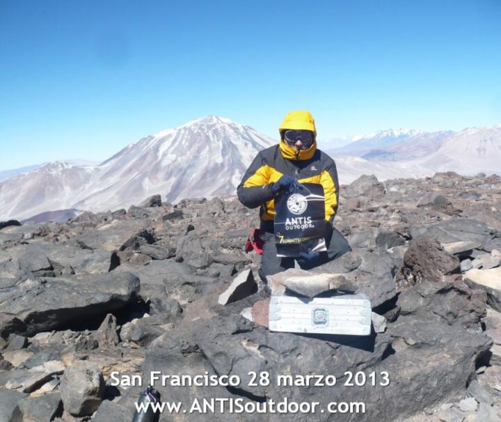 volcán San Francisco