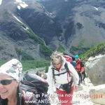 La montaña. Trekking Patagonia