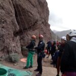 Curso escalada en roca