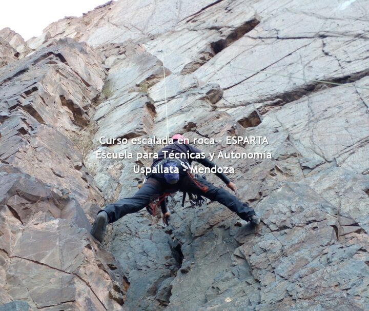 Curso escalada en roca