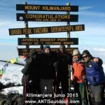 Kilimanjaro en febrero