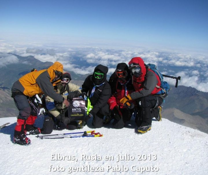 Elbrus, circuito Siete Cumbres