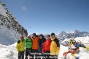 Trekking al campo base del Everest