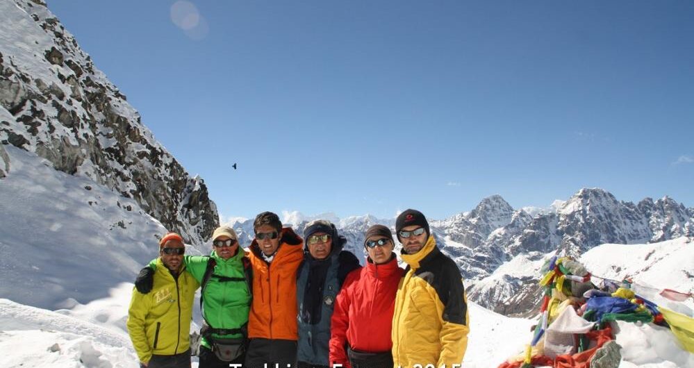 Trekking al campo base del Everest