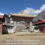 Al campo base Everest