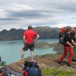 La montaña. Trekking patagonia