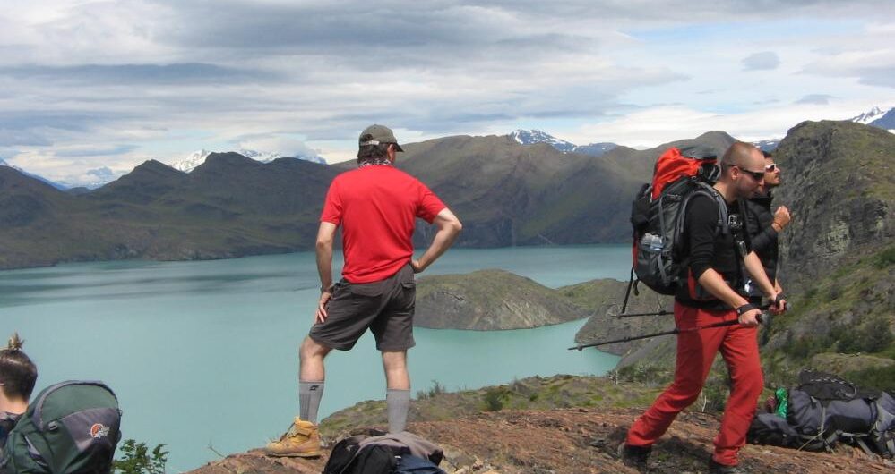 La montaña. Trekking patagonia