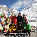Al campo base Everest