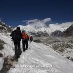 Al campo base Everest