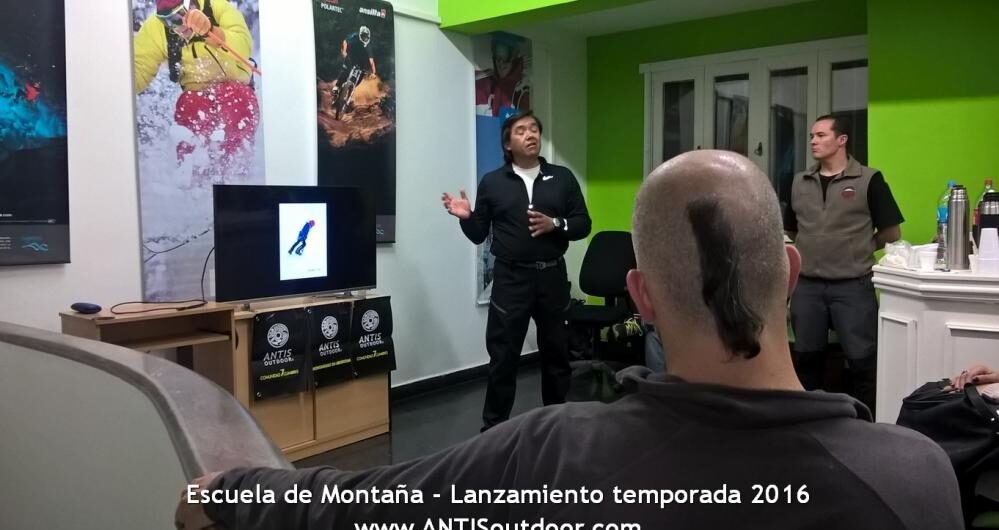 Cursos de Escalada en Hielo invierno 2016