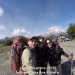 Lanín en enero y febrero