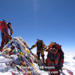 Everest en setiembre