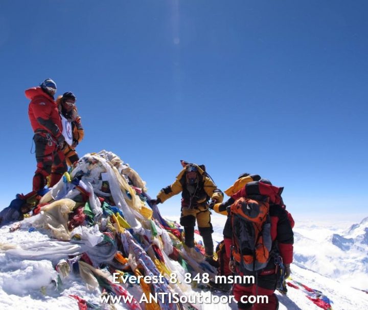 Everest en setiembre