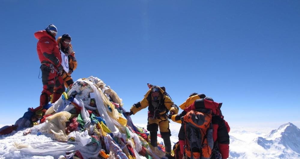 Everest en setiembre