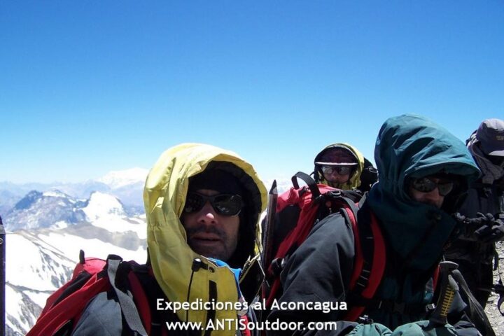 cerro Aconcagua, Siete Cumbres