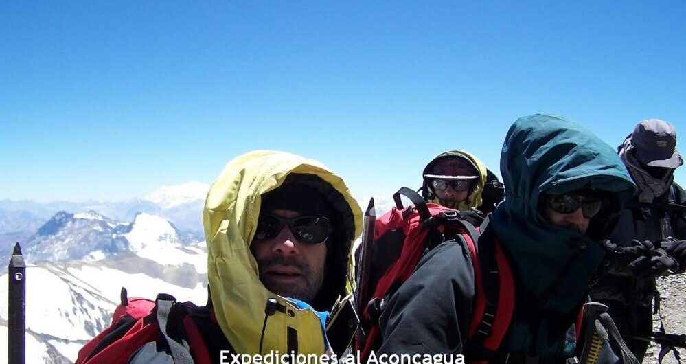 cerro Aconcagua, Siete Cumbres