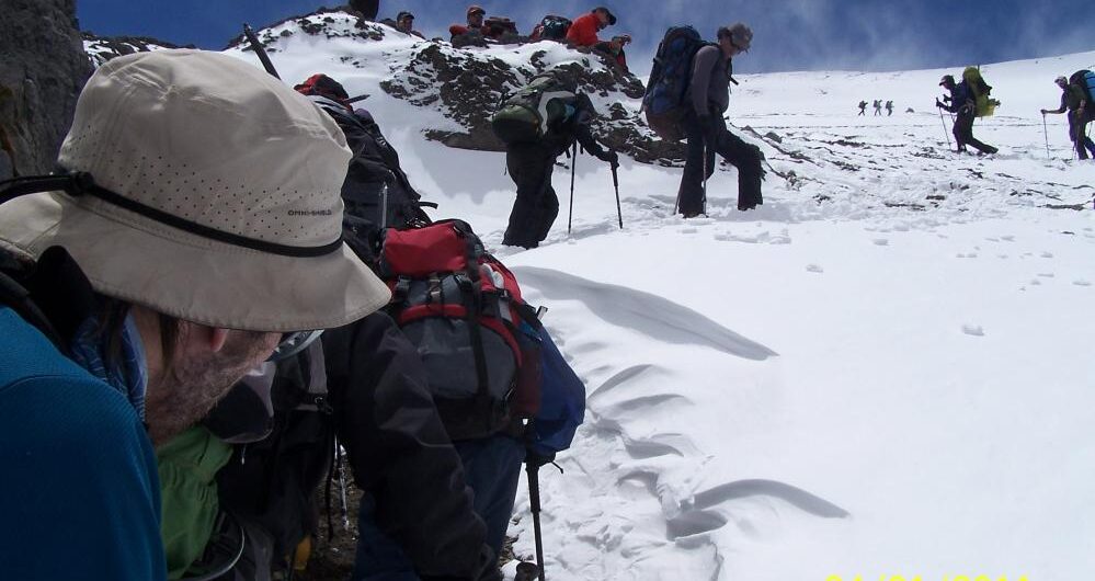 Aconcagua, la montaña más alta de Occidente