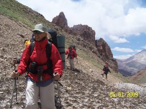 Trekkings en Parque Aconcagua
