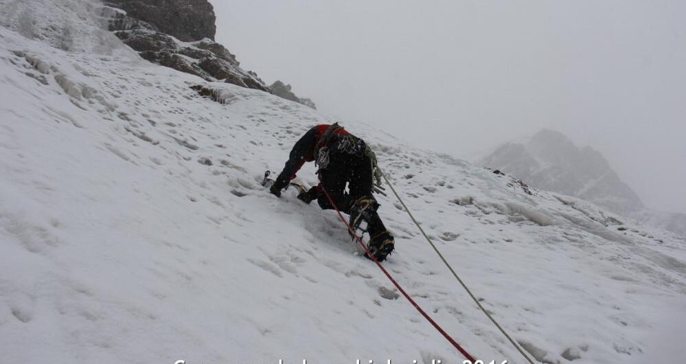 Cursos de Hielo y montañismo invernal