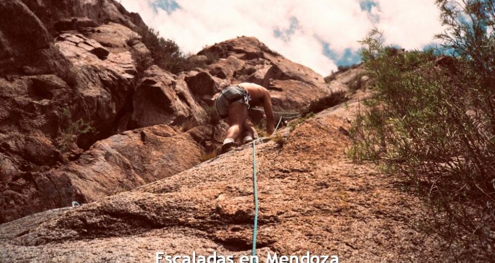 Escuela de montaña en Uspallata