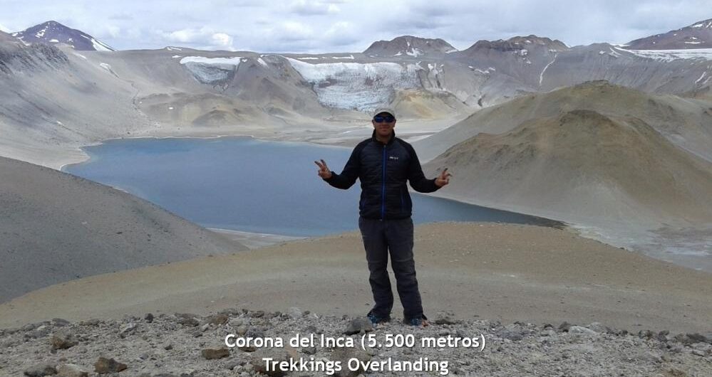 Corona del Inca (5.500 metros)
