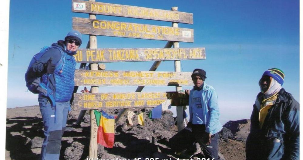 El sueño del Kilimanjaro