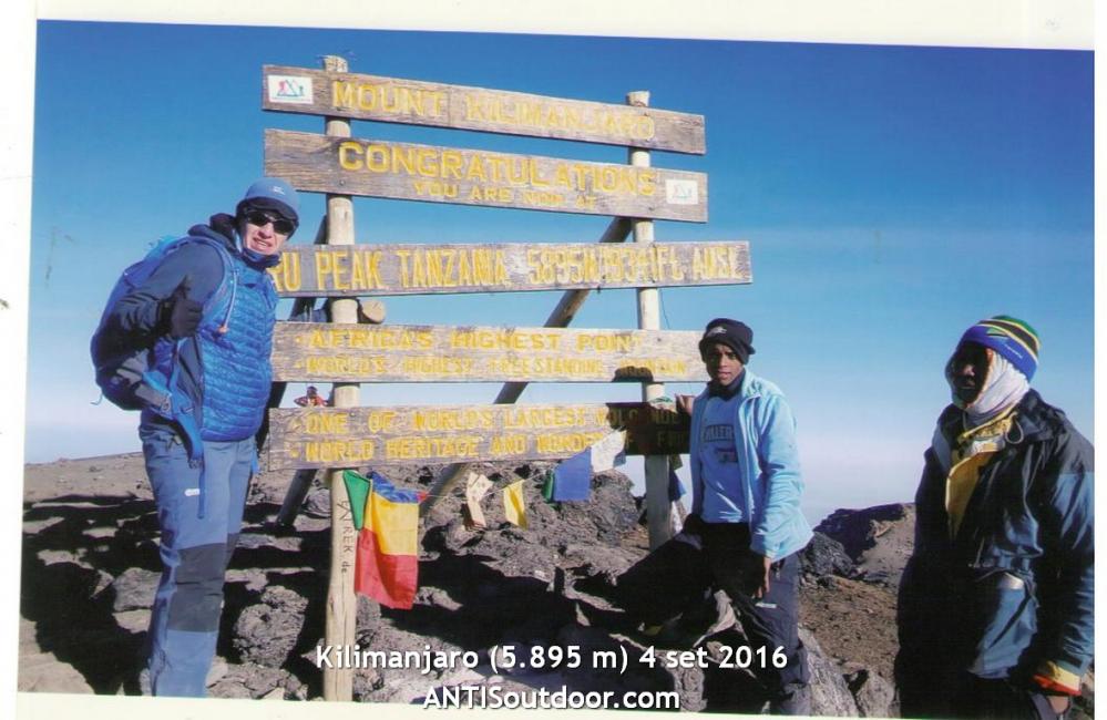 El sueño del Kilimanjaro