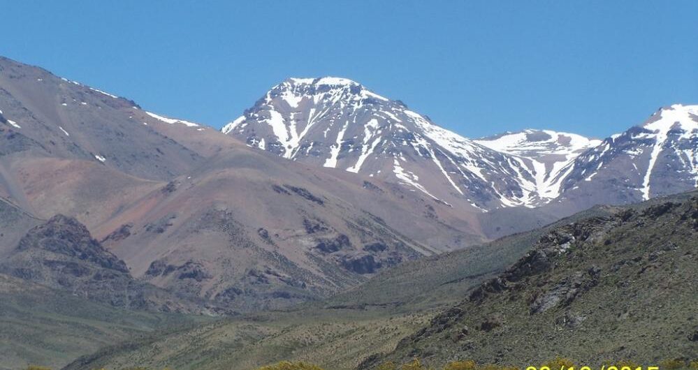 El Leoncito en junio en El Yalgüaraz Uspallata Mendoza