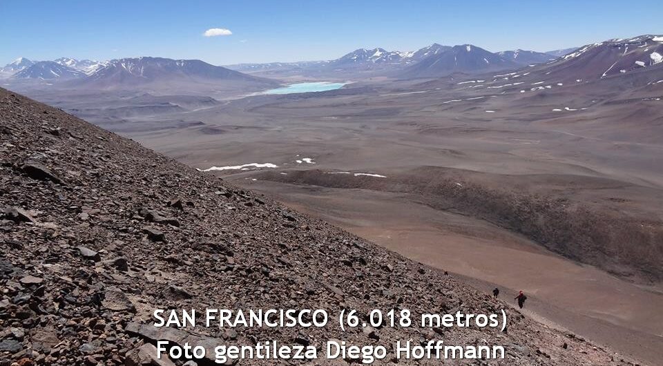volcanes de Catamarca. San Francisco