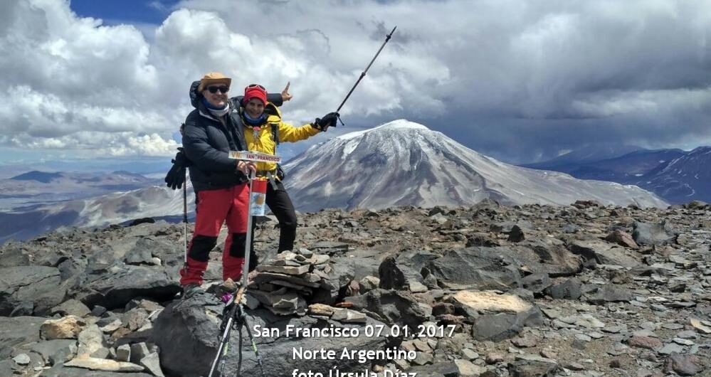 volcán San Francisco