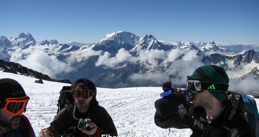 Elbrus, Siete Cumbres / Sete Cumes