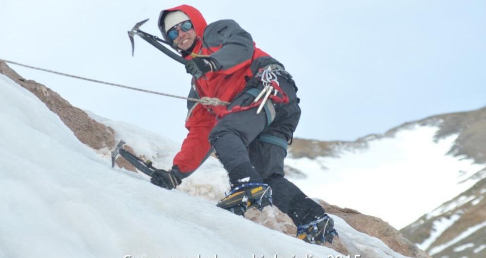 Escuela de montaña en Mendoza