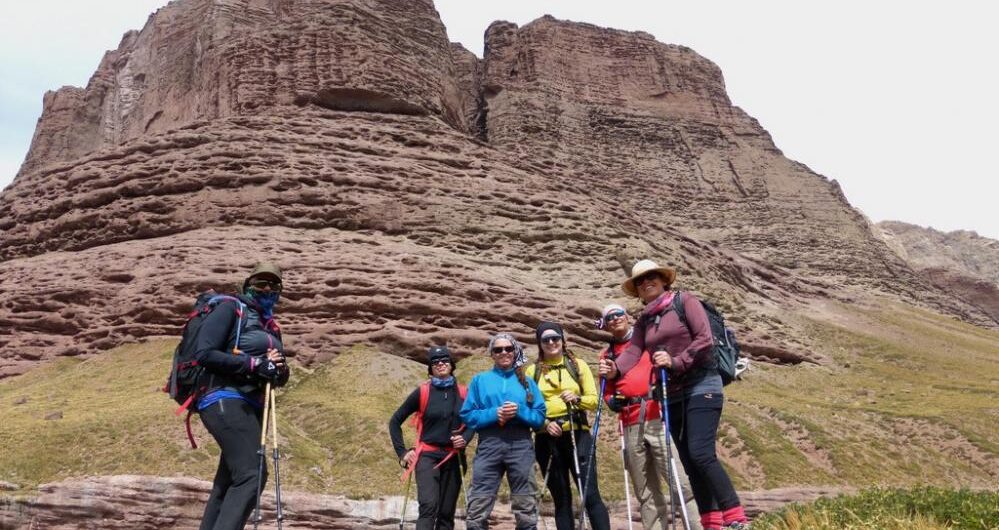Cruce de los andes febrero