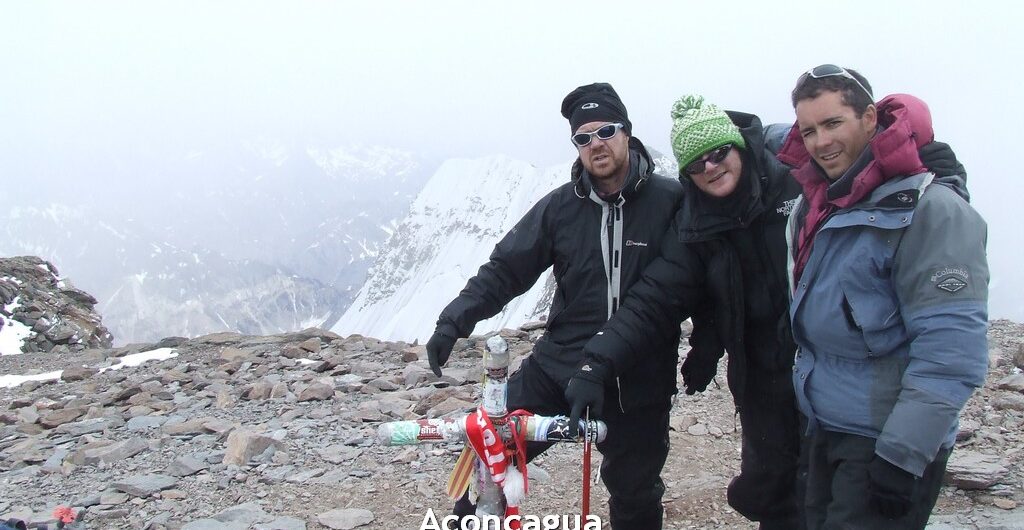 Aconcagua en diciembre 2017