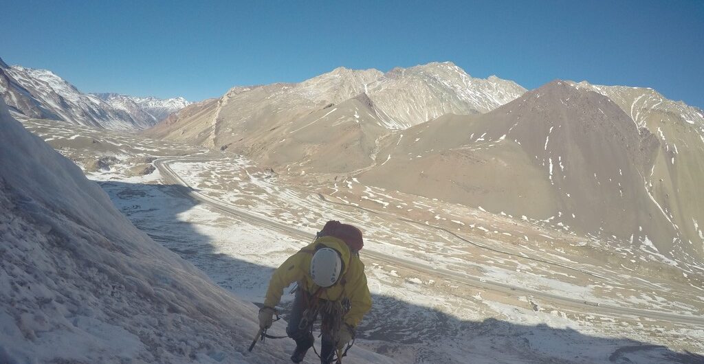 curso escalada hielo 2017