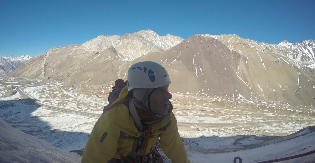 curso hielo de la escuela de montaña