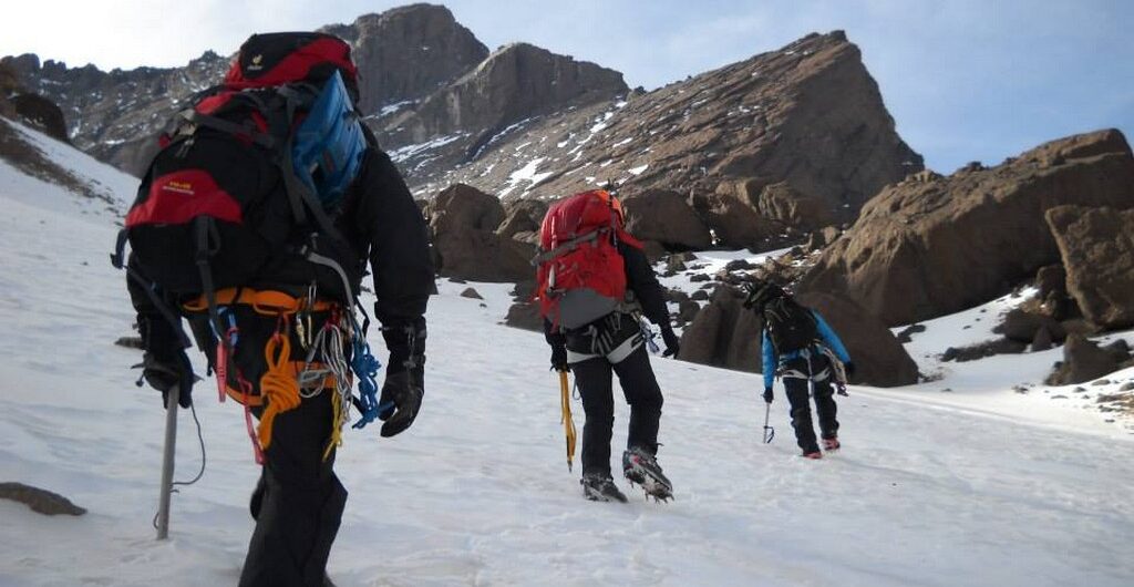 Escuela de montaña en Mendoza