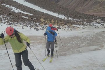 curso montañismo invernal y esquí de travesía