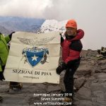 Aconcagua enero